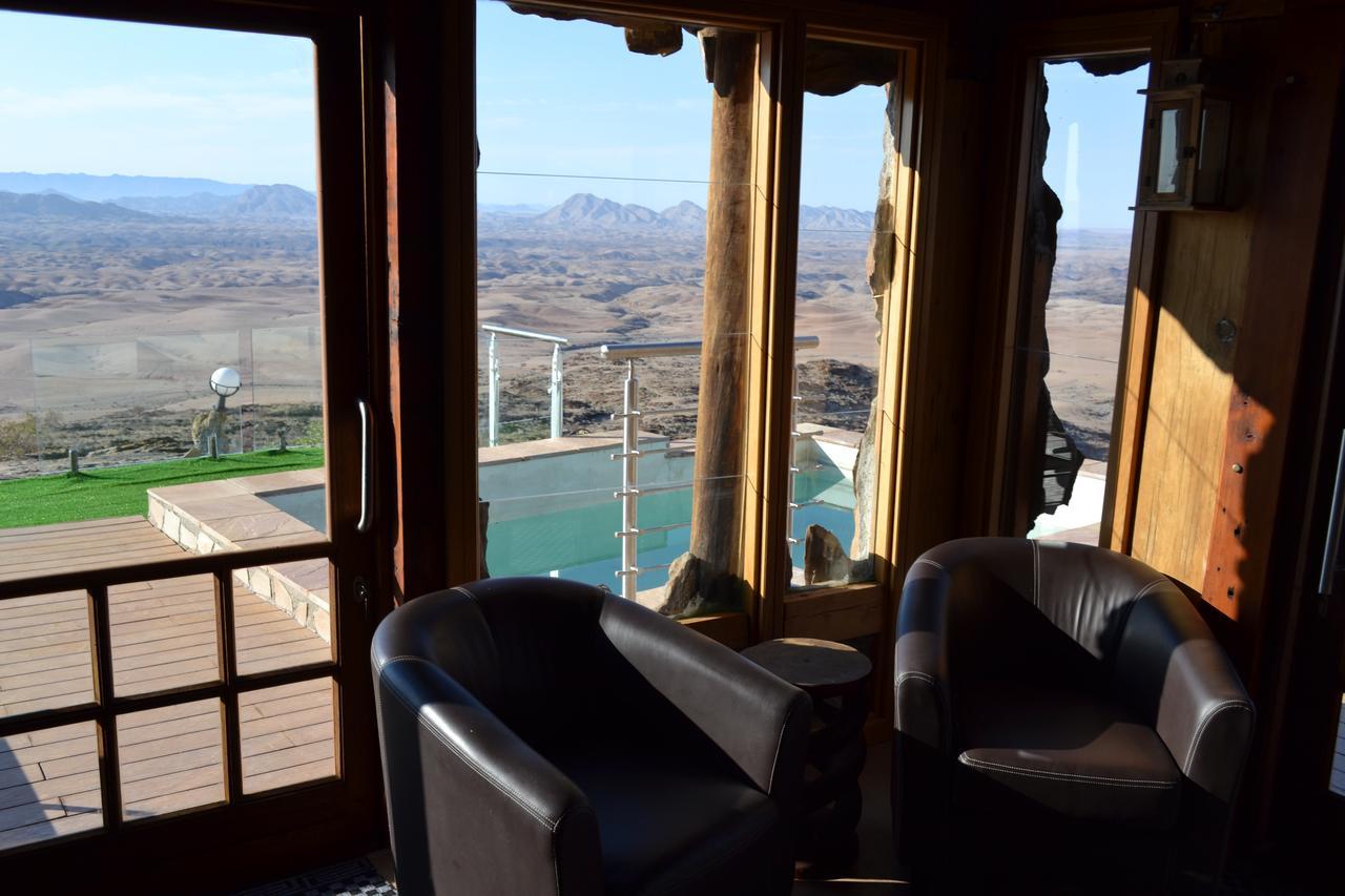 Namibs Valley Lodge Gamsberg Pass Extérieur photo